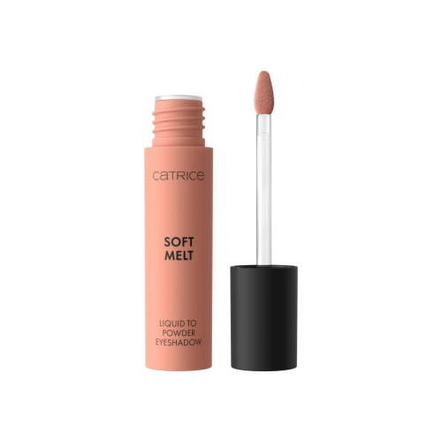 Catrice - Ombre à paupières Soft Melt Liquid To Powder - 020: Peach Fuzz