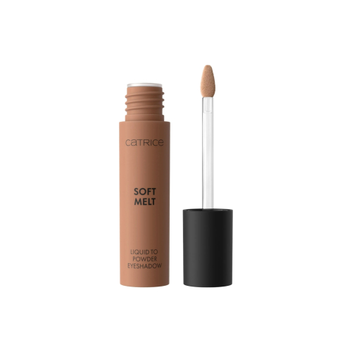 Catrice - Ombre à paupières Soft Melt Liquid To Powder - 040: Toasted Mocha
