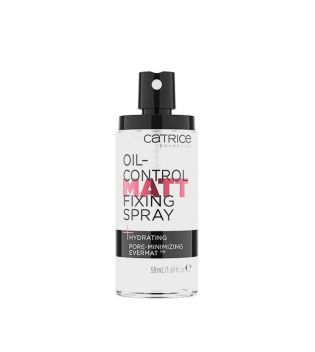 Catrice - Spray fixateur matifiant Oil Control