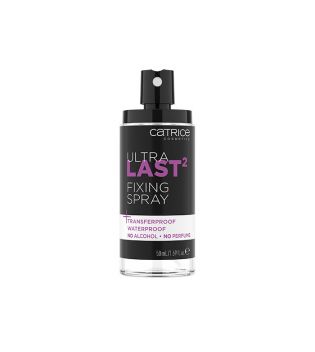 Catrice - Spray fixateur waterproof Ultra Last2