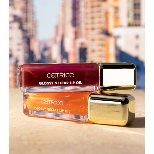 Catrice - *Spring and the City* - Huile à lèvres Glossy Nectar - 01: Hello, Lover!