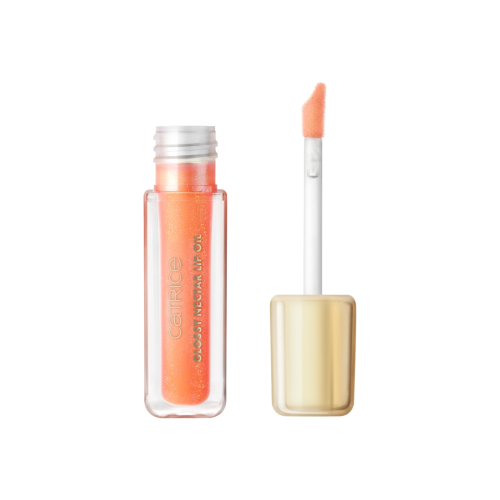 Catrice - *Spring and the City* - Huile à lèvres Glossy Nectar - 02:Glossip Girl