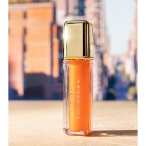 Catrice - *Spring and the City* - Huile à lèvres Glossy Nectar - 02:Glossip Girl