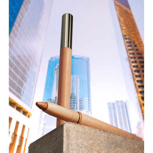 Catrice - *Spring and the City* - Rouge à lèvres et crayon à lèvres Shape & Shade - 01: Lip Loft