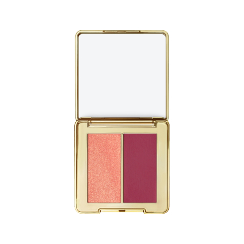 Catrice - *Spring and the City* - Duo illuminateur pour les yeux et les joues - 02: Cherry Glow & Skyline Views