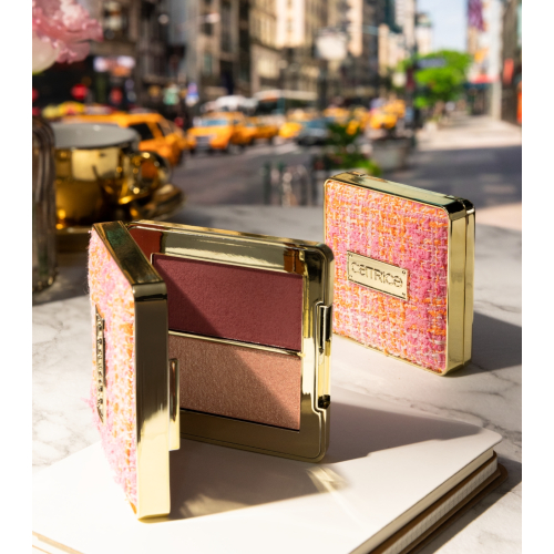 Catrice - *Spring and the City* - Duo illuminateur pour les yeux et les joues - 02: Cherry Glow & Skyline Views