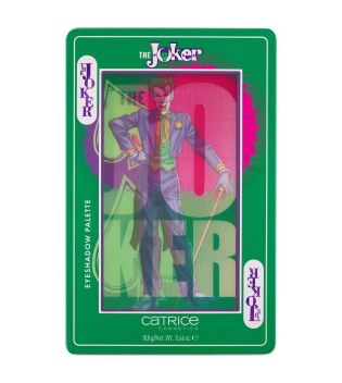 Catrice - *The Joker* - Palette d'ombres - 020 : The Clown Prince of Crime