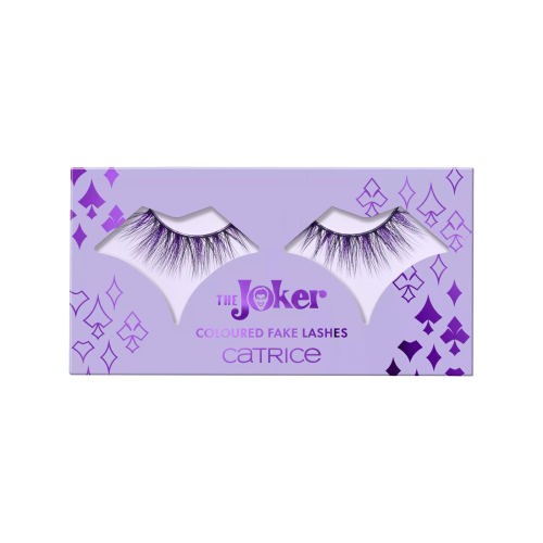 Catrice - *The Joker* - Faux cils colorés - Quirky Purple Pizzazz