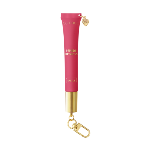Catrice - *The Summer Edit* - Gloss à lèvres Peptide SPF25 - C01: Strawberry Sorbet