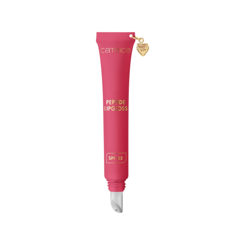 Catrice - *The Summer Edit* - Gloss à lèvres Peptide SPF25 - C01: Strawberry Sorbet