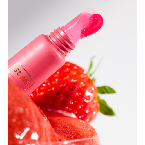 Catrice - *The Summer Edit* - Gloss à lèvres Peptide SPF25 - C01: Strawberry Sorbet