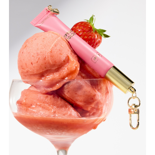 Catrice - *The Summer Edit* - Gloss à lèvres Peptide SPF25 - C01: Strawberry Sorbet