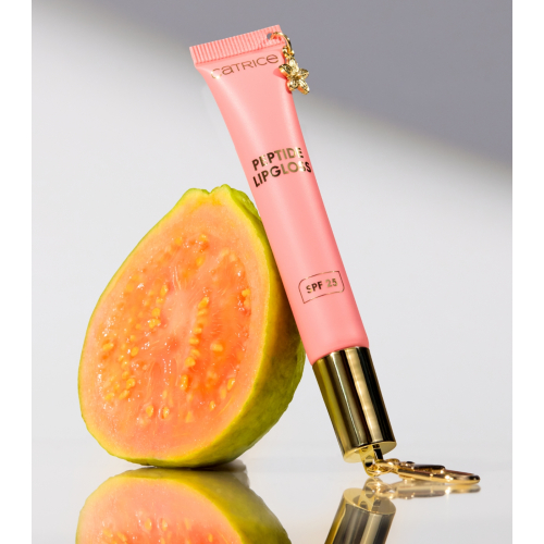Catrice - *The Summer Edit* - Gloss à lèvres Peptide SPF25 - C02: Guava Jam