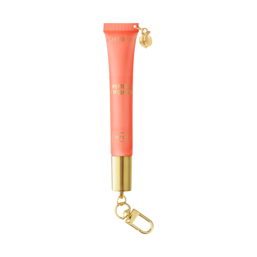 Catrice - *The Summer Edit* - Gloss à lèvres Peptide SPF25 - C03: Peach Iced Tea