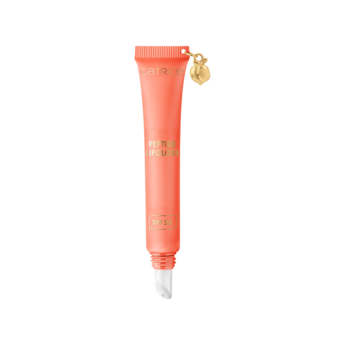 Catrice - *The Summer Edit* - Gloss à lèvres Peptide SPF25 - C03: Peach Iced Tea