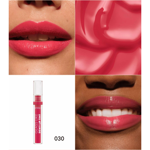 Catrice - Glass Like Dewy Rouge à lèvres - 030: Happy Lips, Happy Life