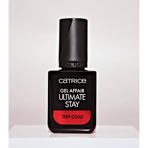 Catrice - Top Coat brillant Gel Affair Ultimate Stay