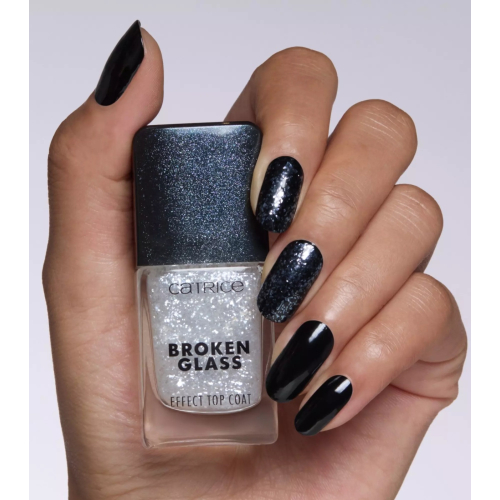 Catrice - Effet Top coat Broken Glass - 050 : Sparkling Reflection