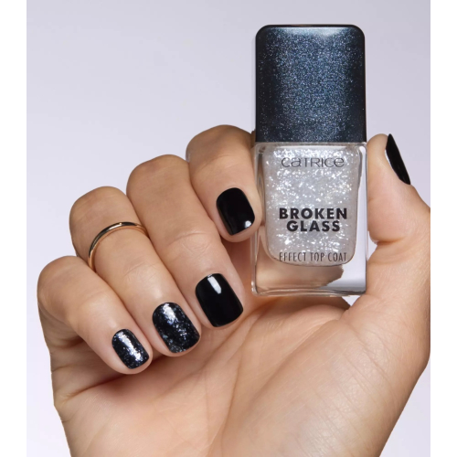 Catrice - Effet Top coat Broken Glass - 050 : Sparkling Reflection