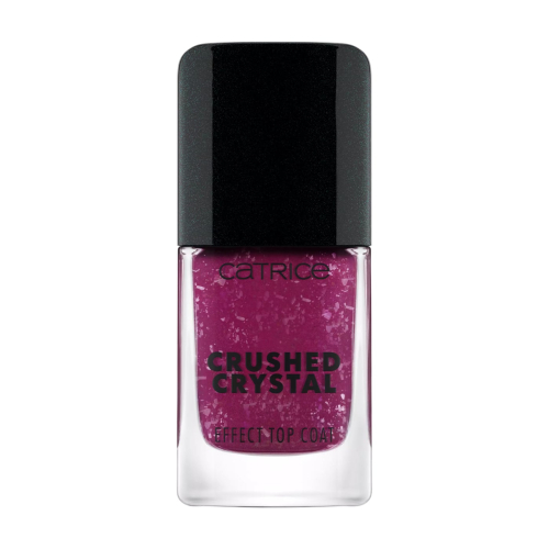 Catrice - Top Coat Effet Cristal Broyé - 010 : Amethyst Aura