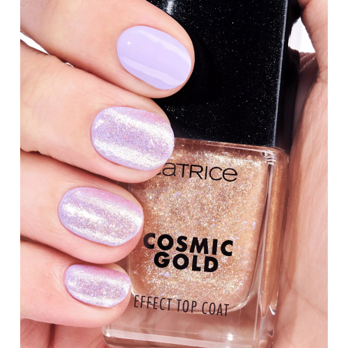 Catrice - Top Coat Effect Cosmic Gold - 030 : Celestial Light