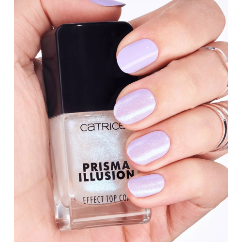 Catrice - Top Coat Effet Prisma Illusion - 040: Galactic Dust