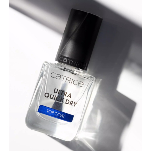 Catrice - Vernis de finition transparent Ultra Quick Dry