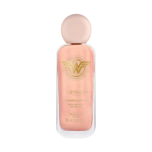 Catrice - *Wonder Woman* - Huile corporelle scintillante - 020: Sassy