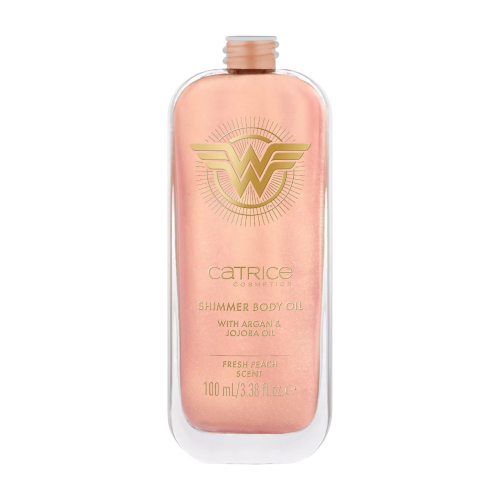 Catrice - *Wonder Woman* - Huile corporelle scintillante - 020: Sassy