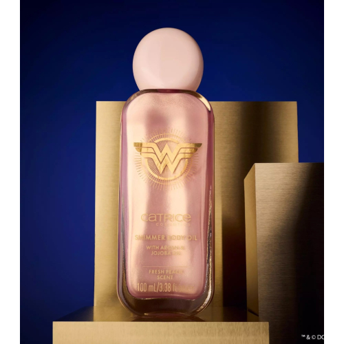 Catrice - *Wonder Woman* - Huile corporelle scintillante - 020: Sassy