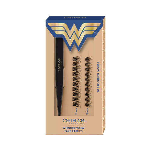 Catrice - *Wonder Woman* - Faux cils Wonder Wow