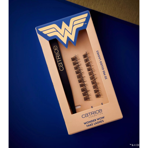 Catrice - *Wonder Woman* - Faux cils Wonder Wow