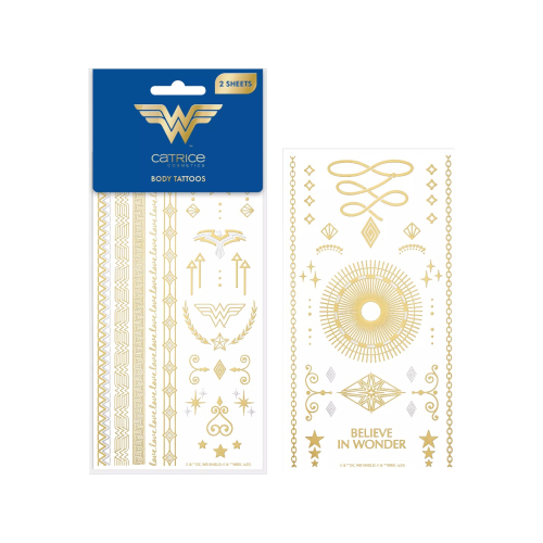Catrice - *Wonder Woman* - Tatouages corporels