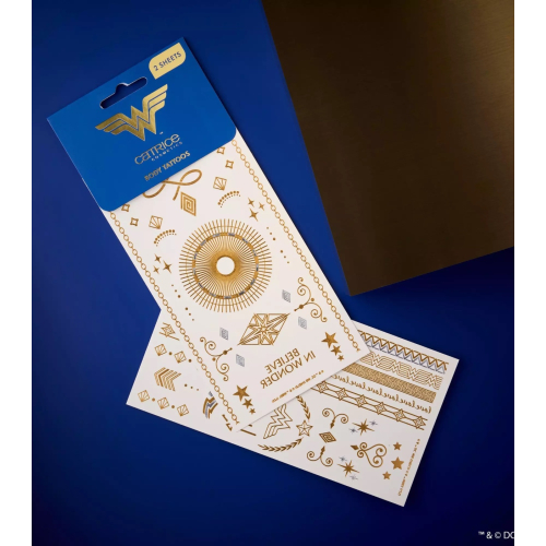 Catrice - *Wonder Woman* - Tatouages corporels