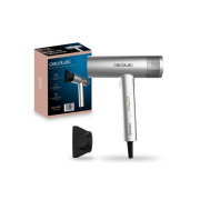 Cecotec - Sèche-cheveux Bamba Ionicare Rockstar Aluminum