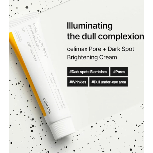 Celimax - Crème faciale Pore+Dark Spot Brightening
