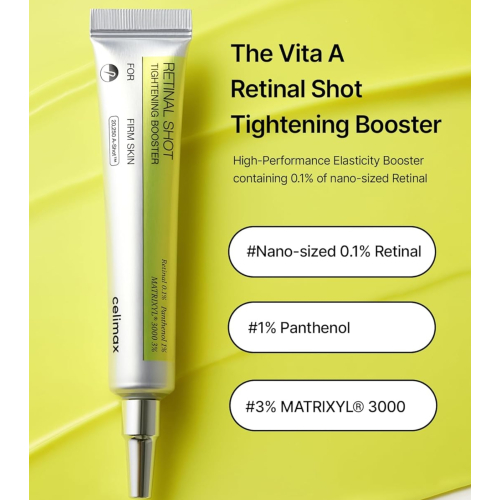 Celimax - Crème intensive Retinal Shot Tightening Booster