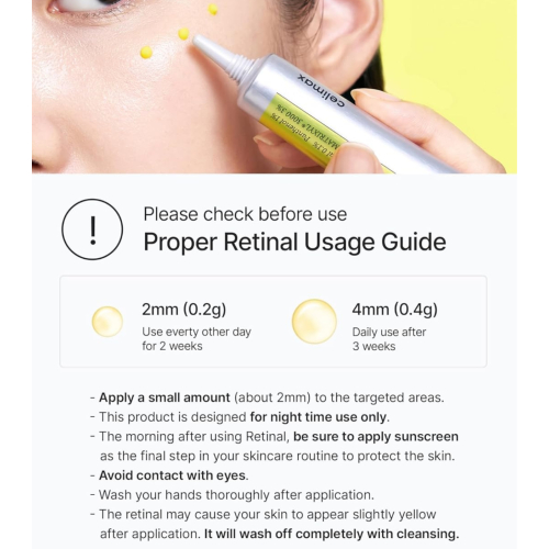 Celimax - Crème intensive Retinal Shot Tightening Booster