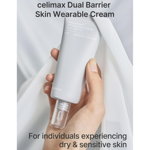 Celimax - *Dual Barrier* - Crème réparatrice Dual Barrier Skin Wearable