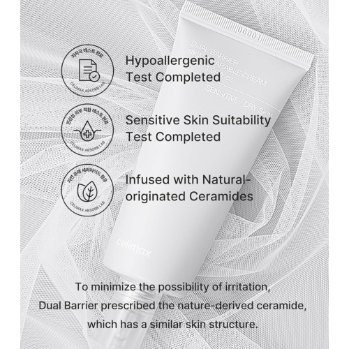 Celimax - *Dual Barrier* - Crème réparatrice Dual Barrier Skin Wearable