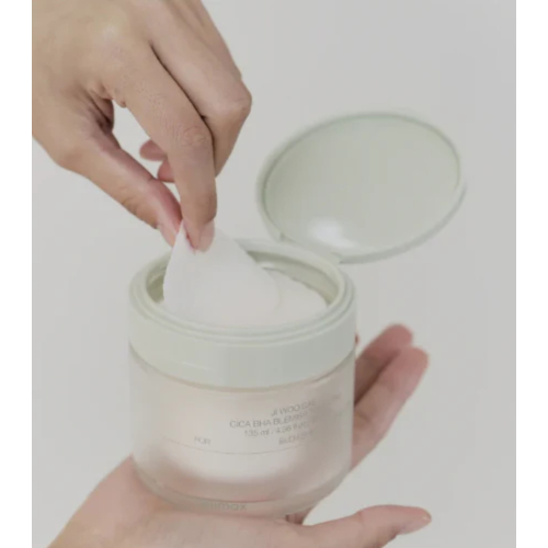Celimax - *Ji Woo Gae* - Tampons exfoliants CICA BHA Blemish Toner Pad - 60 pads