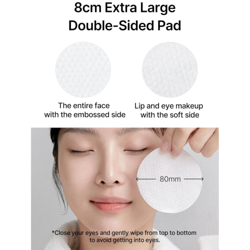 Celimax - *Ji Woo Gae* - Tampons nettoyants One Step Mild Pad - 60ea