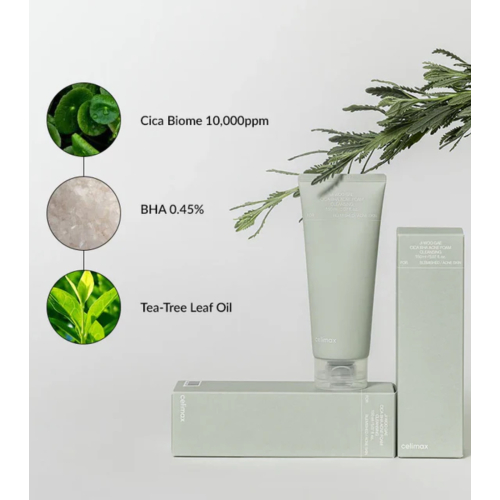 Celimax - *Ji Woo Gae* - Nettoyant moussant anti-acné CICA BHA