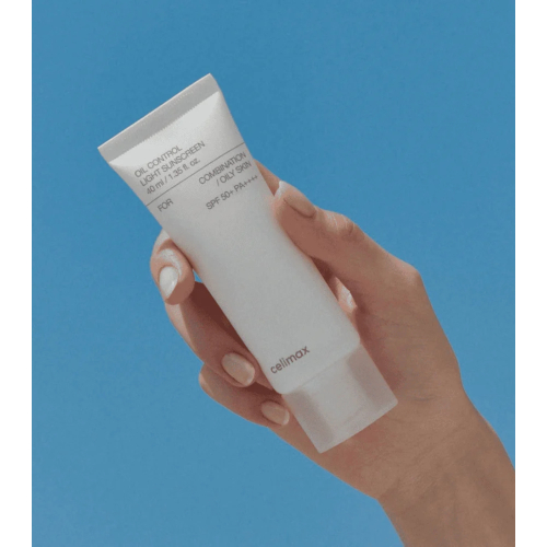 Celimax - *Oil Control* - Crème solaire visage Light Sunscreen SPF50+ PA++++