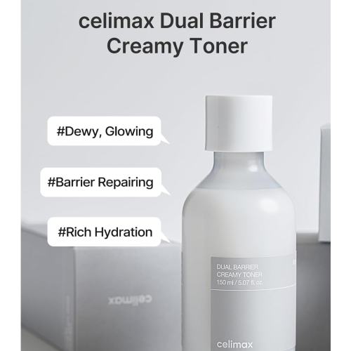 Celimax - Tonique facial crémeux Dual Barrier