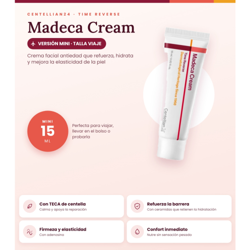 Centellian24 - Crème anti-âge Madeca Time Reverse - Taille mini