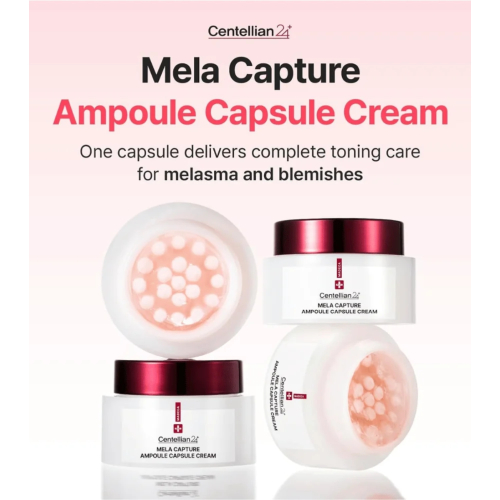 Centellian24 - Crème raffermissante Madeca Mela Capture Capsule