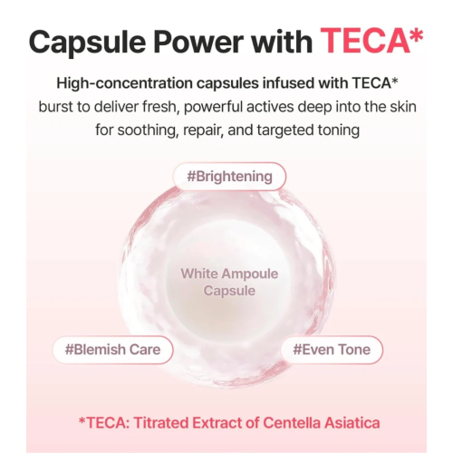 Centellian24 - Crème raffermissante Madeca Mela Capture Capsule