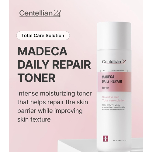 Centellian24 - *Daily Repair* - Tonique facial peau sensible Total Care Solution
