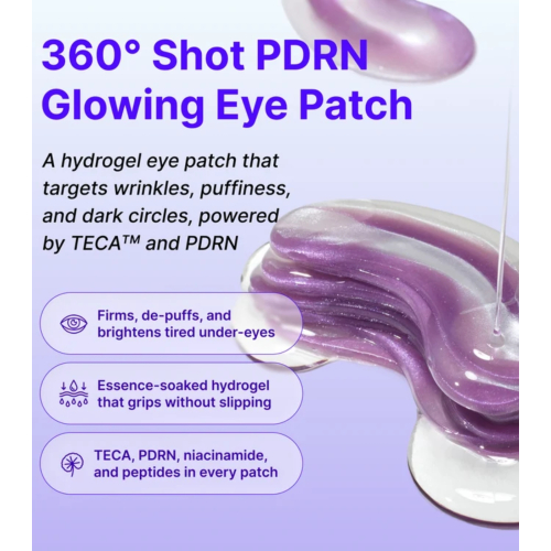 Centellian24 - Patches pour les yeux 360º Shot PDRN Glowing